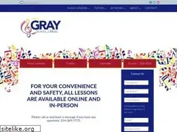 Sites similar to grayschoolofmusic.com