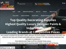 Sites similar to graysdecoratingsupplies.co.uk