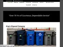 Sites similar to graysdisposal.com