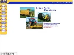 Sites similar to graysequipment.co.uk