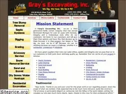 Sites similar to graysexcavating.com