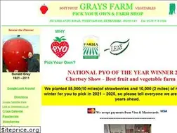Sites similar to graysfarm.co.uk