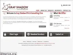 Sites similar to grayshadowfinancial.com