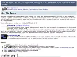 Sites similar to grayskygames.com