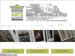 Sites similar to grayslakeartsalliance.org