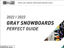 Sites similar to graysnowboards.co.jp