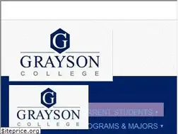 Sites similar to grayson.edu