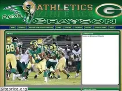 Sites similar to graysonathletics.com