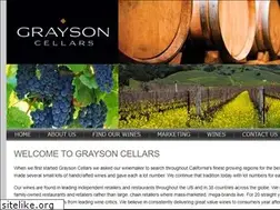 Sites similar to graysoncellars.com