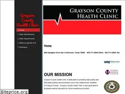 Sites similar to graysonclinic.com