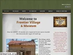 Sites similar to graysoncofrontiervillage.us