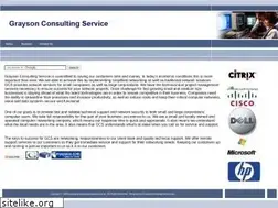 Sites similar to graysonconsultingservice.com