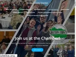 Sites similar to graysoncountychamber.com
