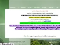 Sites similar to graysoncountyva.gov
