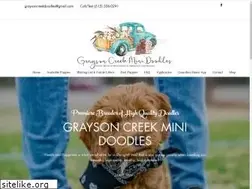 Sites similar to graysoncreekdoodles.com