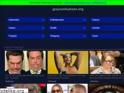 Sites similar to graysonhumane.org