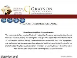 Sites similar to graysonjewelers.com