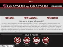 Sites similar to graysonlegal.com