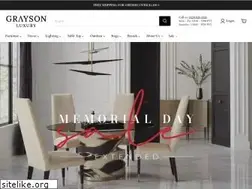 Sites similar to graysonluxury.com