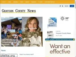 Sites similar to graysonrecord.com