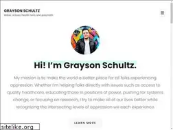 Sites similar to graysonschultz.com