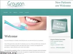 Sites similar to graysonsmiles.com