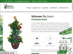 Sites similar to graysornamentals.com
