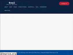 Sites similar to grayspaints.com