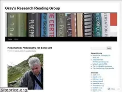 Sites similar to graysreadinggroup.wordpress.com