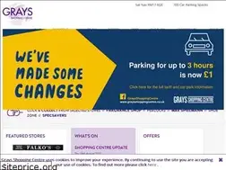 Sites similar to graysshoppingcentre.co.uk