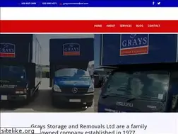 Sites similar to graysstorageandremovals.com