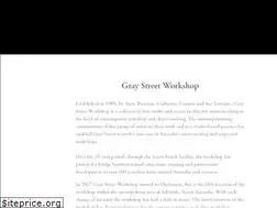 Sites similar to graystreetworkshop.com