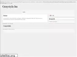 Sites similar to graystyle.hu