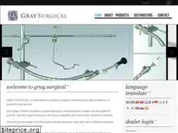 Sites similar to graysurgical.com