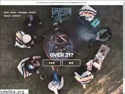 Sites similar to graytonbeer.com