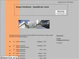 Sites similar to grazconference.at
