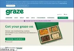 Sites similar to graze.co.uk