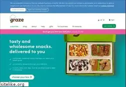 Sites similar to graze.com