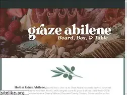 Sites similar to grazeabilene.com