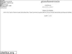 Sites similar to grazerkunstverein.org