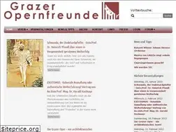 Sites similar to grazeropernfreunde.at