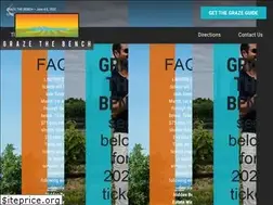 Sites similar to grazethebench.com