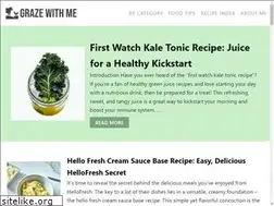 Sites similar to grazewithme.com