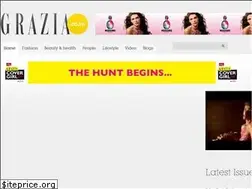 Sites similar to grazia.co.in