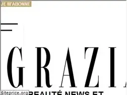 Sites similar to grazia.fr