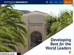 Sites similar to graziadio.pepperdine.edu