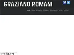 Sites similar to grazianoromani.it