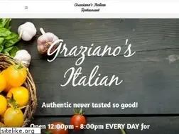 Sites similar to grazianosrestaurants.com
