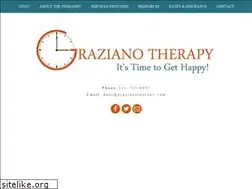 Sites similar to grazianotherapy.com