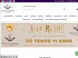Sites similar to grazicosmeticos.com.br